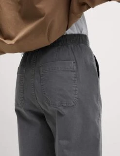 Cotton Blend Slim Fit Joggers -Marksandspencer Sale Store cotton blend slim fit joggers 7