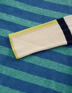 WHITE STUFF Cotton Blend Striped Crew Neck Jumper 25 WHITE STUFF Cotton Blend Striped Crew Neck Jumper -Marksandspencer Sale Store cotton blend striped crew neck jumper 11