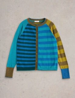 WHITE STUFF Cotton Blend Striped Crew Neck Jumper 22 WHITE STUFF Cotton Blend Striped Crew Neck Jumper -Marksandspencer Sale Store cotton blend striped crew neck jumper 8