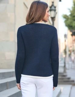 Cotton Blend Textured Button Detail Cardigan 18 Cotton Blend Textured Button Detail Cardigan -Marksandspencer Sale Store cotton blend textured button detail cardigan 8