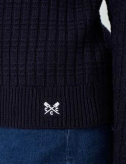 Cotton Blend Textured Crew Neck Cardigan -Marksandspencer Sale Store cotton blend textured crew neck cardigan 9