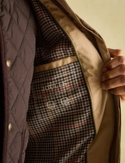 Joules Cotton Blend Waterproof Overcoat -Marksandspencer Sale Store cotton blend waterproof overcoat 12