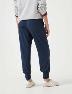 Cotton Modal Blend Trousers 30 Cotton Modal Blend Trousers -Marksandspencer Sale Store cotton modal blend trousers 12