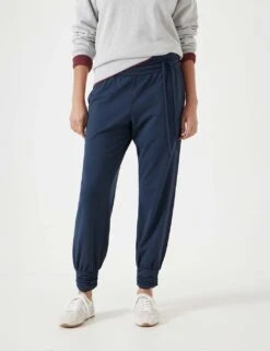 Cotton Modal Blend Trousers 32 Cotton Modal Blend Trousers -Marksandspencer Sale Store cotton modal blend trousers 14