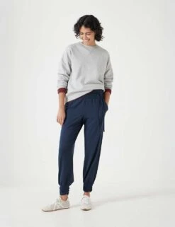 Cotton Modal Blend Trousers 33 Cotton Modal Blend Trousers -Marksandspencer Sale Store cotton modal blend trousers 15