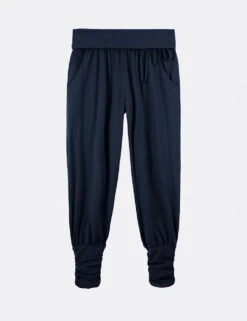 Cotton Modal Blend Trousers 35 Cotton Modal Blend Trousers -Marksandspencer Sale Store cotton modal blend trousers 17