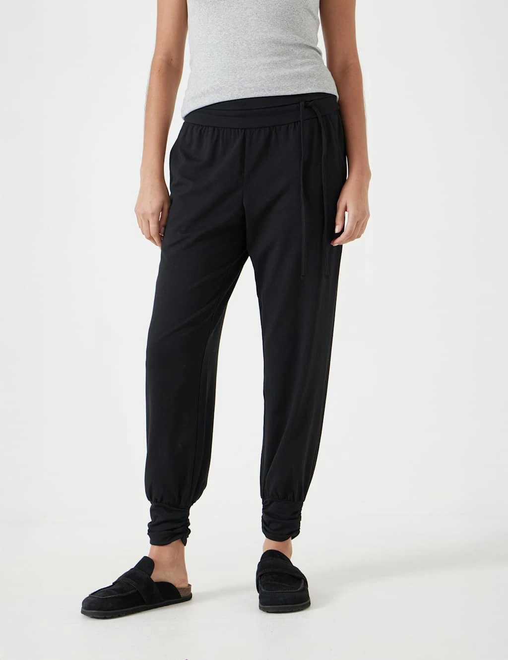 Cotton Modal Blend Trousers 8 Cotton Modal Blend Trousers - Image 8