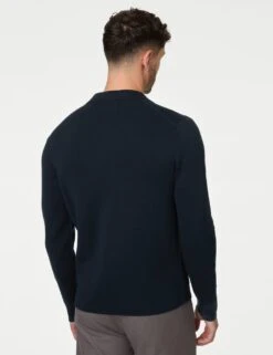 Cotton Modal Knitted Blazer -Marksandspencer Sale Store cotton modal knitted blazer 7