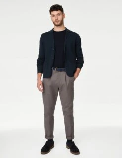 Cotton Modal Knitted Blazer -Marksandspencer Sale Store cotton modal knitted blazer 8