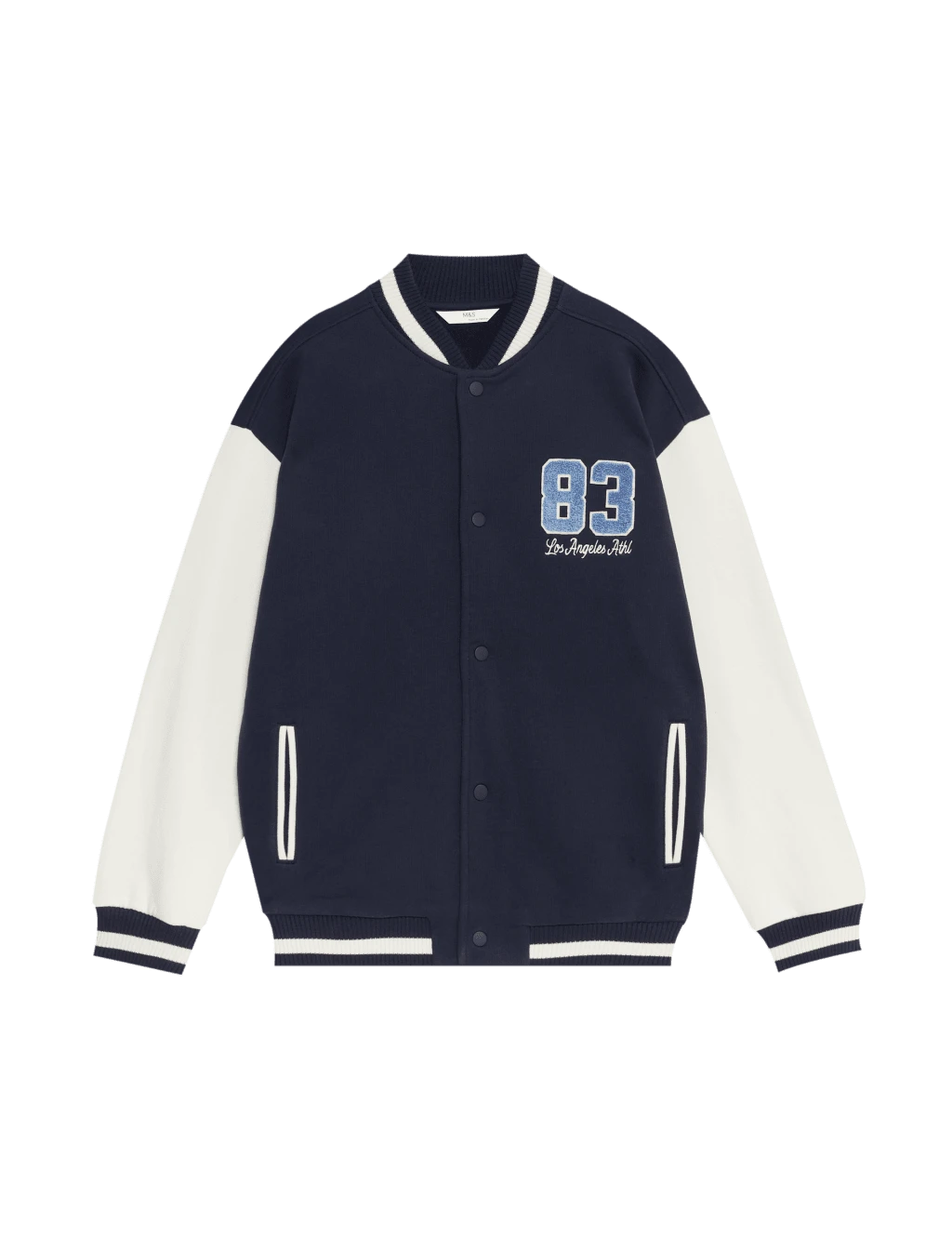 Cotton Rich '83 Los Angeles Athl' Bomber (6-16 Yrs) 9 Cotton Rich '83 Los Angeles Athl' Bomber (6-16 Yrs) - Image 9