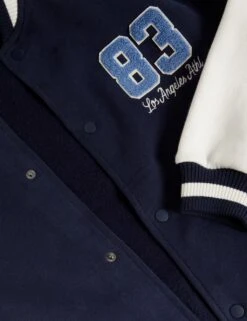 Cotton Rich '83 Los Angeles Athl' Bomber (6-16 Yrs) 22 Cotton Rich '83 Los Angeles Athl' Bomber (6-16 Yrs) -Marksandspencer Sale Store cotton rich 83 los angeles athl bomber 6 16 yrs 1 8