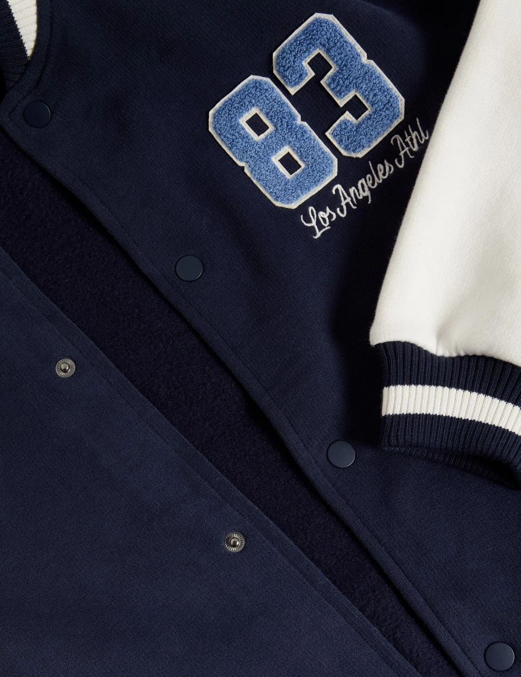 Cotton Rich '83 Los Angeles Athl' Bomber (6-16 Yrs) 10 Cotton Rich '83 Los Angeles Athl' Bomber (6-16 Yrs) - Image 10