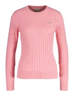 Gant Cotton Rich Cable Knit Crew Neck Jumper 29 Gant Cotton Rich Cable Knit Crew Neck Jumper -Marksandspencer Sale Store cotton rich cable knit crew neck jumper 12
