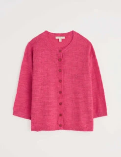 Cotton Rich Cardigan With Linen -Marksandspencer Sale Store cotton rich cardigan with linen 6