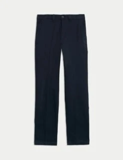 Regular Fit Heritage Twill Chinos -Marksandspencer Sale Store cotton rich chinos 2