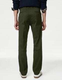 Regular Fit Heritage Twill Chinos -Marksandspencer Sale Store cotton rich chinos 4
