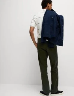 Regular Fit Heritage Twill Chinos -Marksandspencer Sale Store cotton rich chinos 5