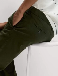 Regular Fit Heritage Twill Chinos -Marksandspencer Sale Store cotton rich chinos 6