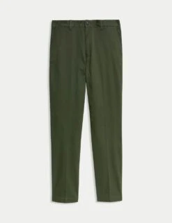 Regular Fit Heritage Twill Chinos -Marksandspencer Sale Store cotton rich chinos 8