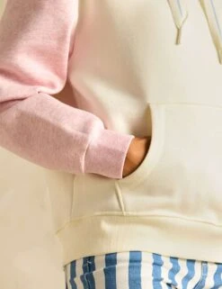 Joules Cotton Rich Colour Block Hoodie -Marksandspencer Sale Store cotton rich colour block hoodie 5