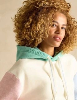 Joules Cotton Rich Colour Block Hoodie -Marksandspencer Sale Store cotton rich colour block hoodie 6
