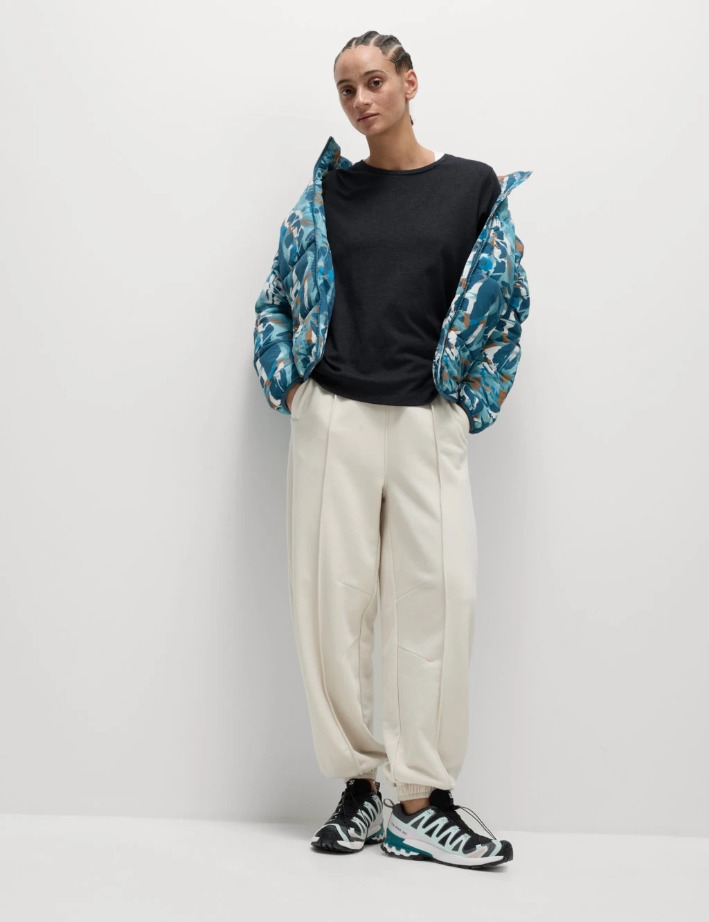 Cotton Rich Crew Neck Relaxed T-Shirt 8 Cotton Rich Crew Neck Relaxed T-Shirt - Image 8