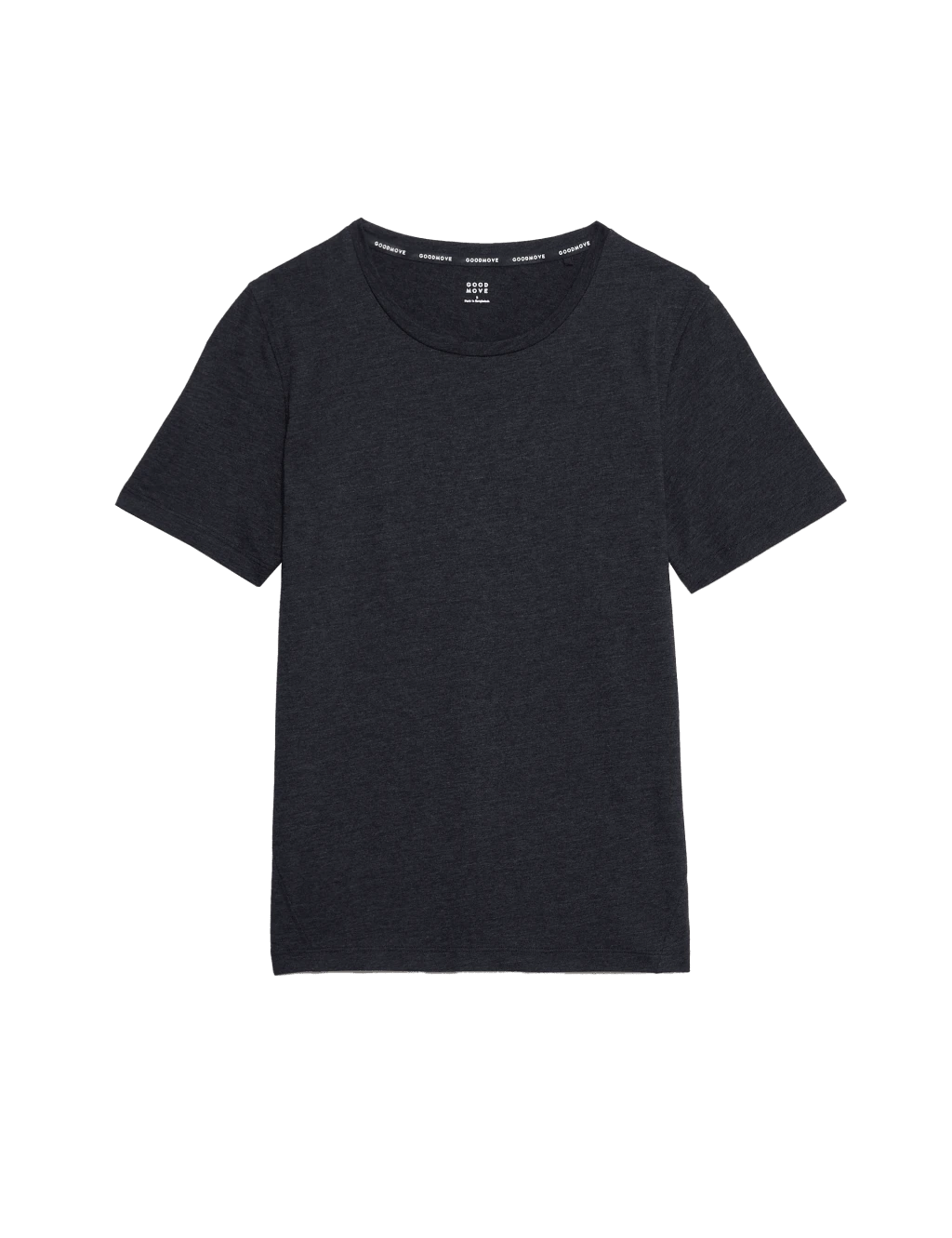 Cotton Rich Crew Neck Relaxed T-Shirt 6 Cotton Rich Crew Neck Relaxed T-Shirt - Image 6