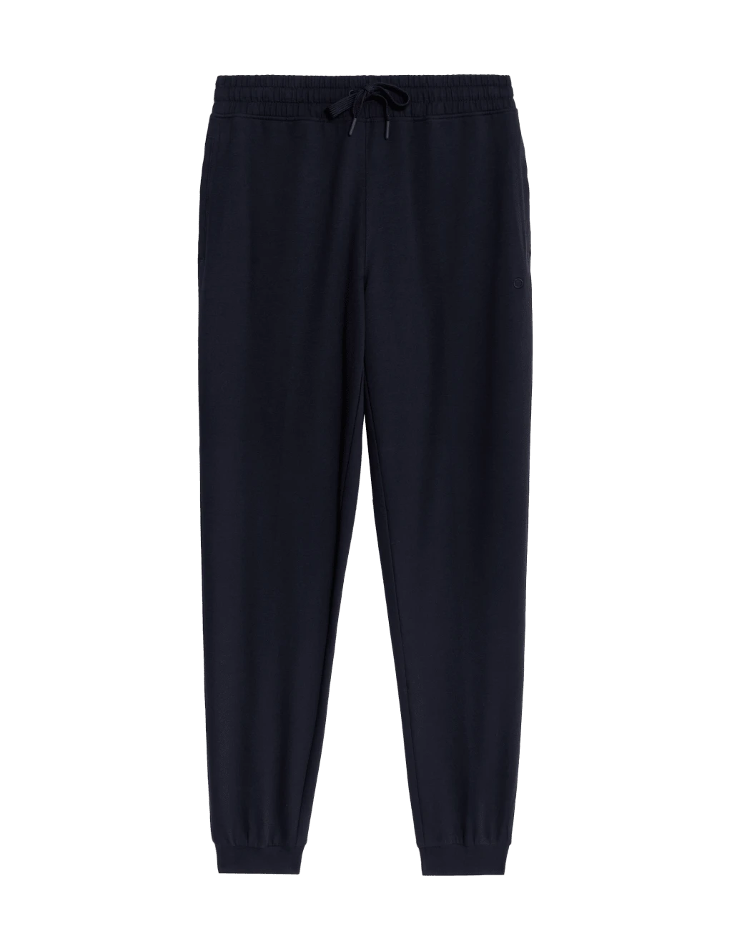 Cotton Rich Cuffed High Waisted Joggers 14 Cotton Rich Cuffed High Waisted Joggers - Image 14