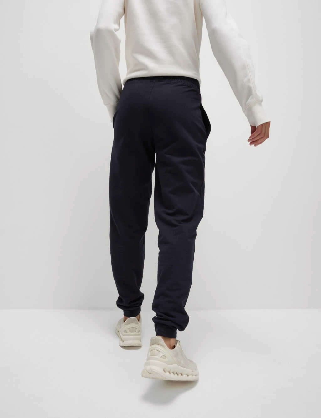 Cotton Rich Cuffed High Waisted Joggers 17 Cotton Rich Cuffed High Waisted Joggers - Image 17