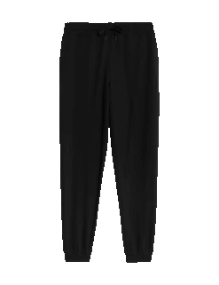 Cotton Rich Cuffed High Waisted Joggers 25 Cotton Rich Cuffed High Waisted Joggers -Marksandspencer Sale Store cotton rich cuffed high waisted joggers
