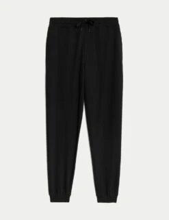 Cotton Rich Cuffed High Waisted Joggers 23 Cotton Rich Cuffed High Waisted Joggers -Marksandspencer Sale Store cotton rich cuffed high waisted joggers 5