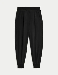 Cotton Rich Cuffed Relaxed Joggers -Marksandspencer Sale Store cotton rich cuffed relaxed joggers 14