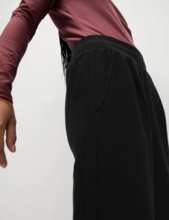 Cotton Rich Cuffed Relaxed Joggers -Marksandspencer Sale Store cotton rich cuffed relaxed joggers 16