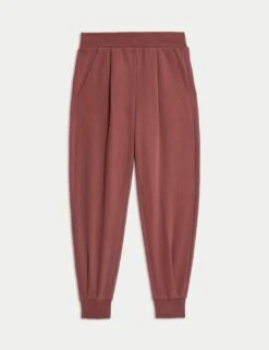 Cotton Rich Cuffed Relaxed Joggers -Marksandspencer Sale Store cotton rich cuffed relaxed joggers 7