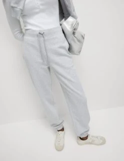 Cotton Rich Drawstring Cuffed Joggers -Marksandspencer Sale Store cotton rich drawstring cuffed joggers 13