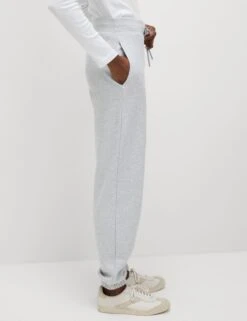 Cotton Rich Drawstring Cuffed Joggers -Marksandspencer Sale Store cotton rich drawstring cuffed joggers 15