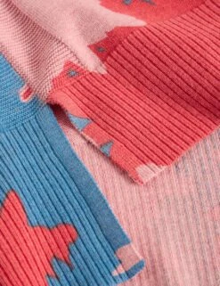 WHITE STUFF Cotton Rich Floral Jumper -Marksandspencer Sale Store cotton rich floral jumper 7