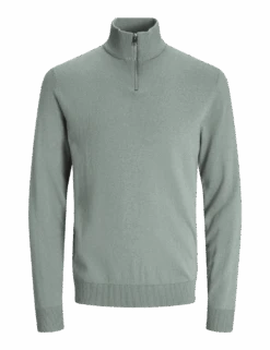 Jack & Jones Cotton Rich Funnel Neck Half Zip Jumper 34 Jack & Jones Cotton Rich Funnel Neck Half Zip Jumper -Marksandspencer Sale Store cotton rich funnel neck half zip jumper 1