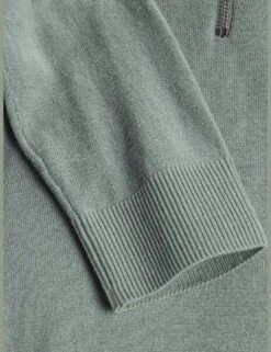 Jack & Jones Cotton Rich Funnel Neck Half Zip Jumper 28 Jack & Jones Cotton Rich Funnel Neck Half Zip Jumper -Marksandspencer Sale Store cotton rich funnel neck half zip jumper 9