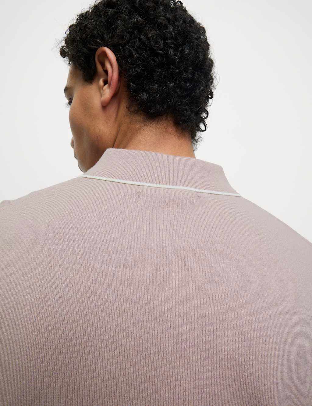 Cotton Rich Half Zip Knitted Polo Shirt 18 Cotton Rich Half Zip Knitted Polo Shirt - Image 18