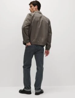 Cotton Rich Harrington Jacket -Marksandspencer Sale Store cotton rich harrington jacket 13