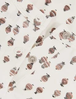 Reiss Cotton Rich Hot Air Balloon Print Romper (0-24 Mths) -Marksandspencer Sale Store cotton rich hot air balloon print romper 0 24 mths 1 5