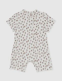 Reiss Cotton Rich Hot Air Balloon Print Romper (0-24 Mths) -Marksandspencer Sale Store cotton rich hot air balloon print romper 0 24 mths 1 6