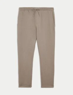 Smart Tapered Joggers With Stretch -Marksandspencer Sale Store cotton rich joggers 10