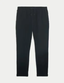 Smart Tapered Joggers With Stretch -Marksandspencer Sale Store cotton rich joggers