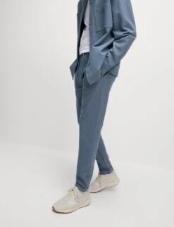 Smart Tapered Joggers With Stretch -Marksandspencer Sale Store cotton rich joggers 7