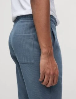 Smart Tapered Joggers With Stretch -Marksandspencer Sale Store cotton rich joggers 9