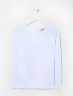 Cotton Rich Jumper With Linen -Marksandspencer Sale Store cotton rich jumper with linen 9