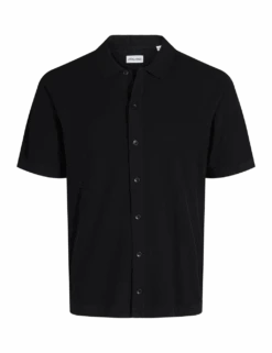 Jack & Jones Cotton Rich Knitted Shirt -Marksandspencer Sale Store cotton rich knitted shirt 2