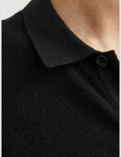 Jack & Jones Cotton Rich Knitted Shirt -Marksandspencer Sale Store cotton rich knitted shirt 8